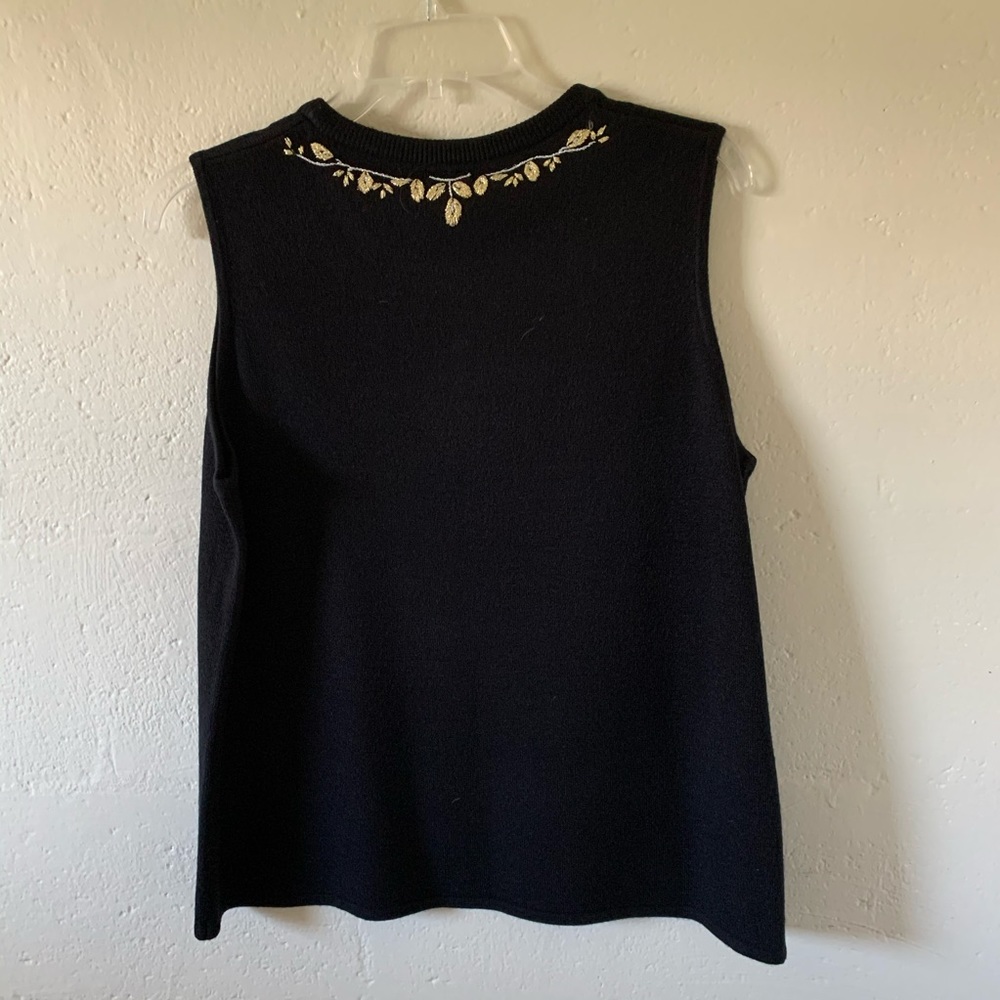 Vintage cardigan and tank top - Picture 7 of 7